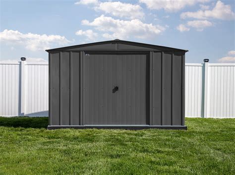 arrow shed-in a box steel storage shed|arrow metal 10x14 shed lowe's.